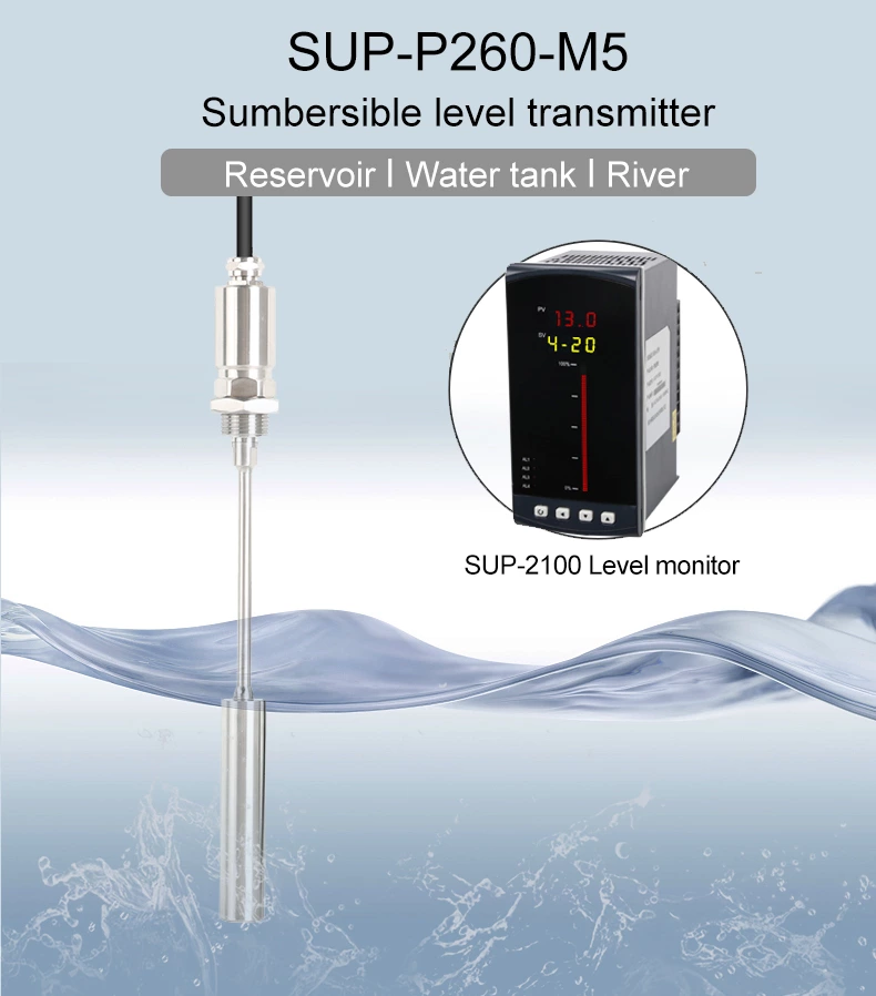 sensor de nível de água