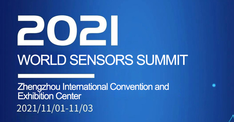 Meet you at World Sensors Summit
