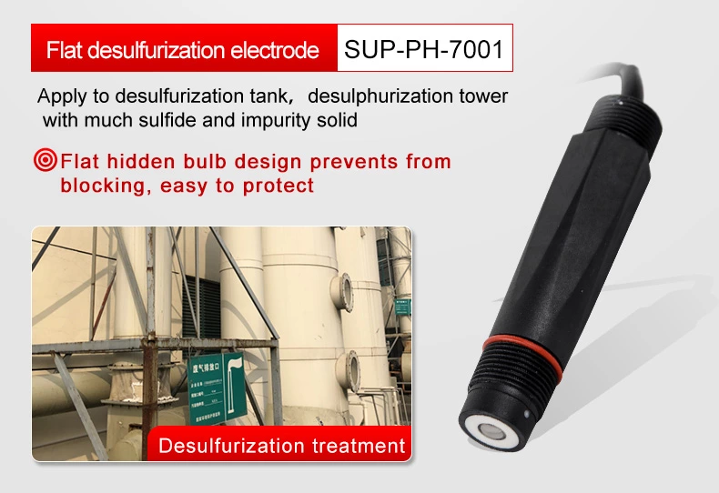 Supmea pH-Sensor für Rauchgas
