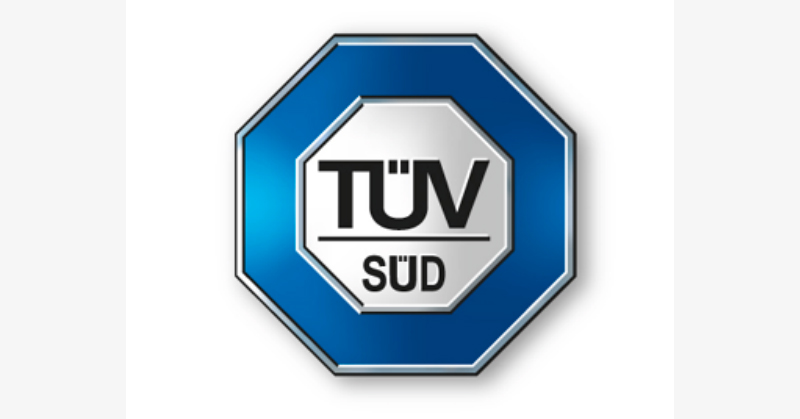 Supmea obtuvo la certificación CE emitida por TÜV