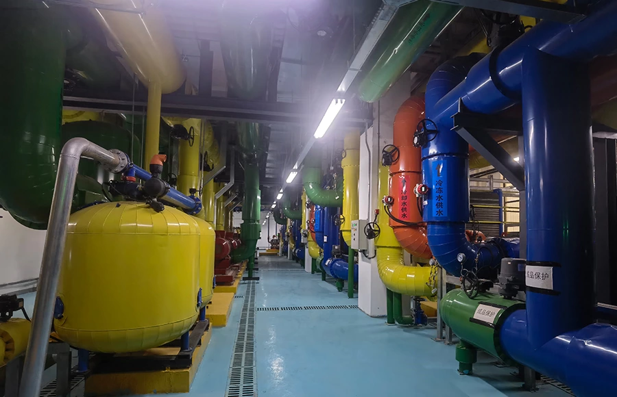 空調室用磁気流量計