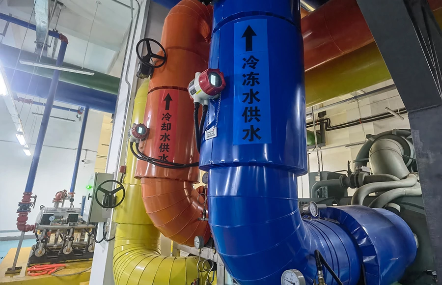 リモート型磁気流量計
