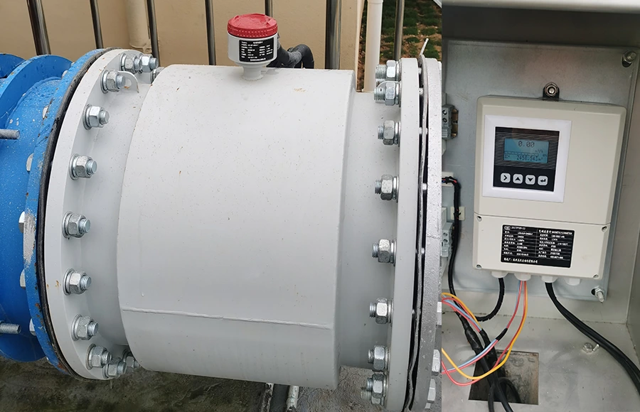 電磁流量計