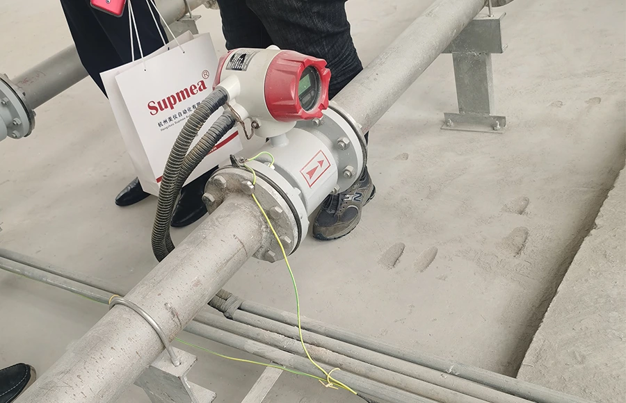 supmea磁気流量計
