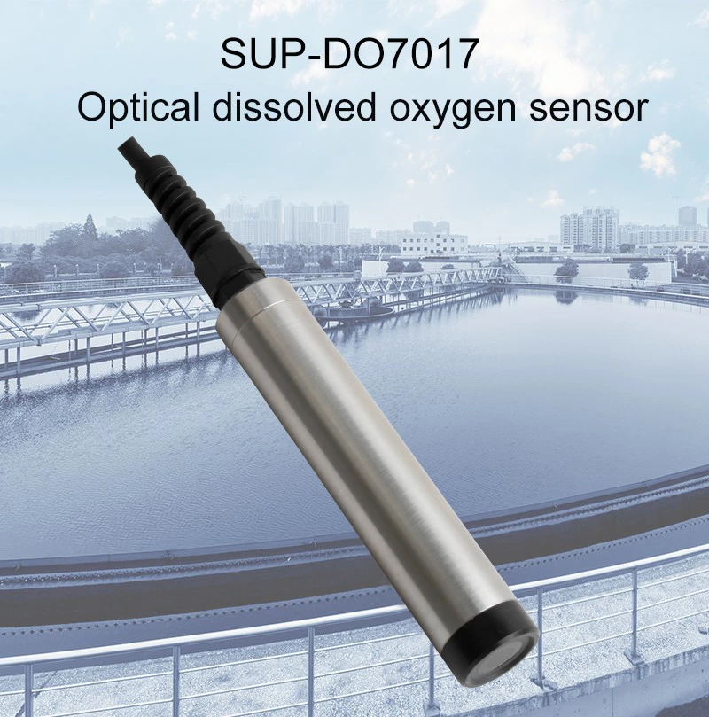 Cảm biến oxy hòa tan quang học SUP-DO7017