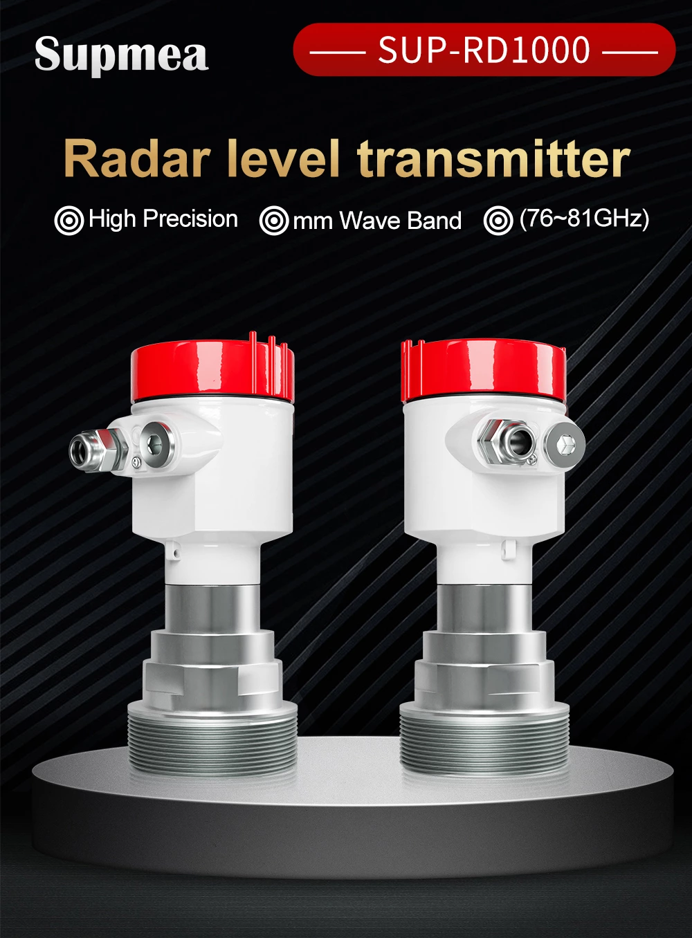 80GHz Radar level meter