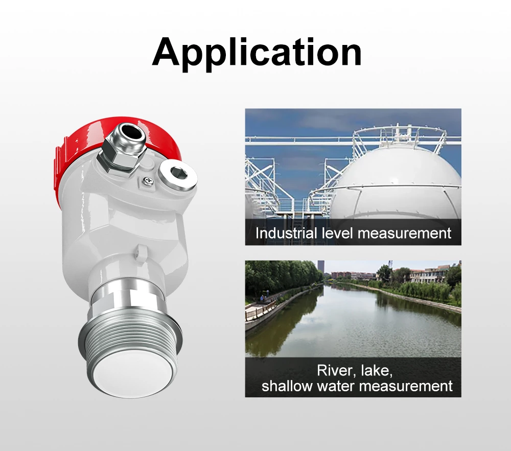 radar type level measurement application