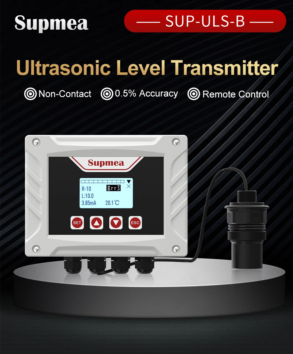 moniteur de niveau de réservoir à ultrasons