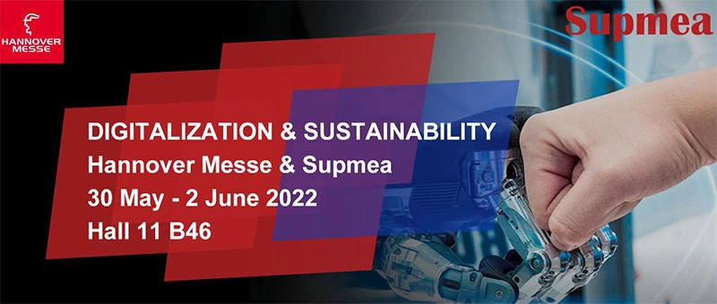 Supmea in HANNOVER MESSE