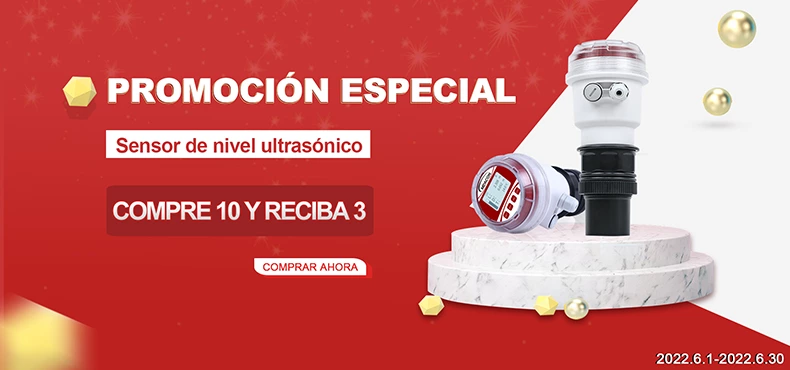 Medidor de nivel ultrasónico SUP-MP