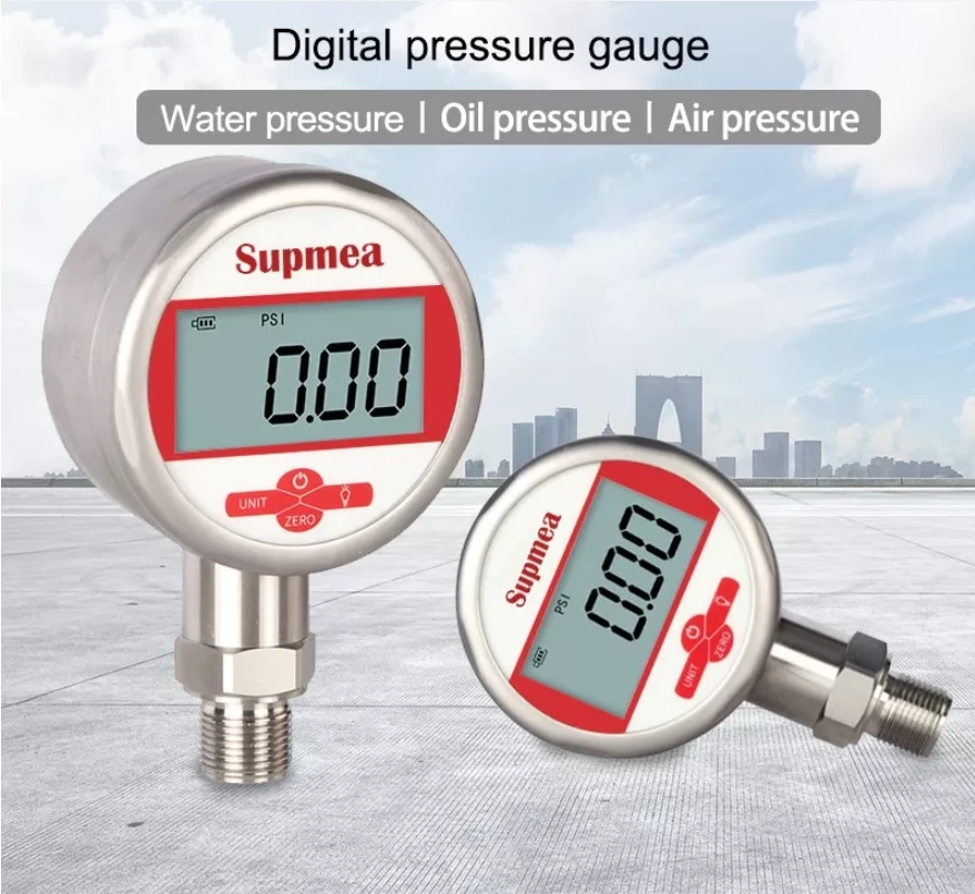 SUP-Y190 Nguồn pin đồng hồ đo áp suất