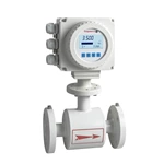 Máy đo lưu lượng điện từ FMC240 đo nước máy