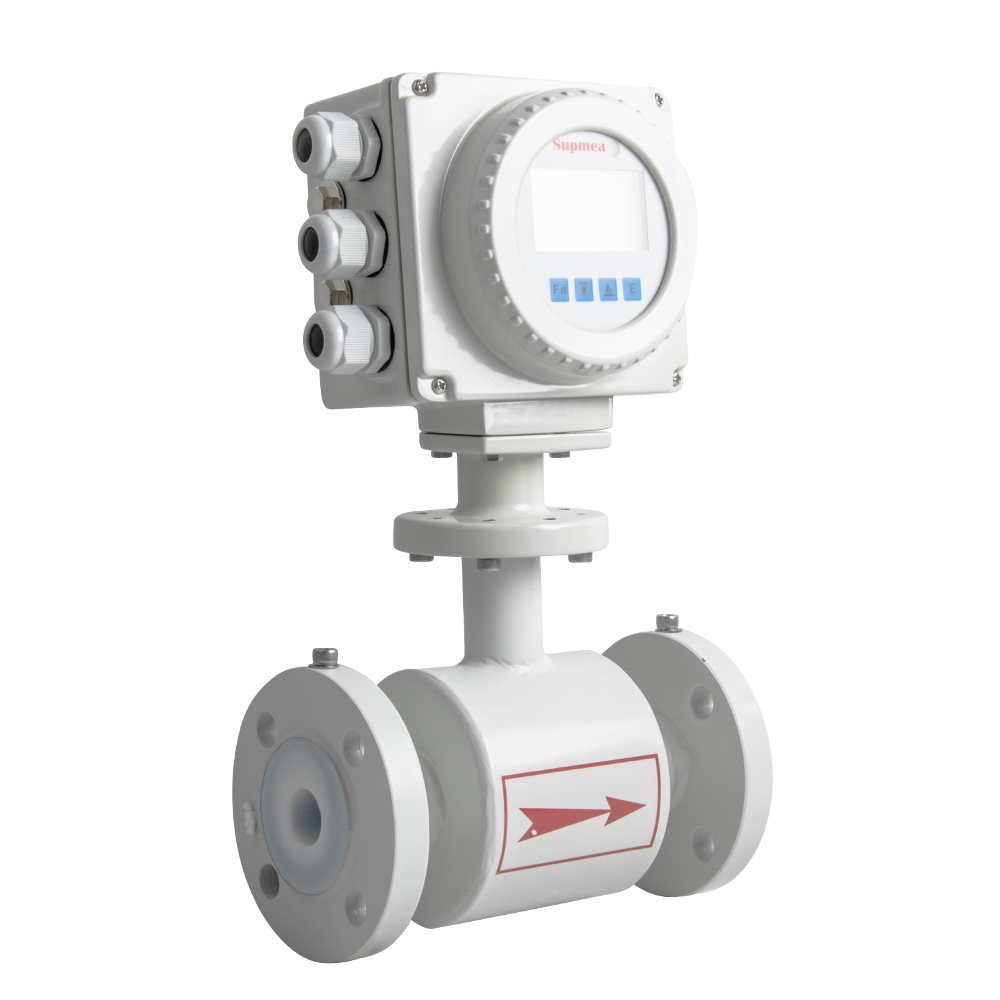 Máy đo lưu lượng điện từ FMC240 đo nước máy