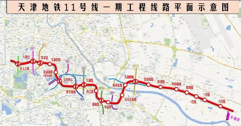 Supmea a participé à ce métro avec un investissement de plus de 25,6 milliards de yuans
