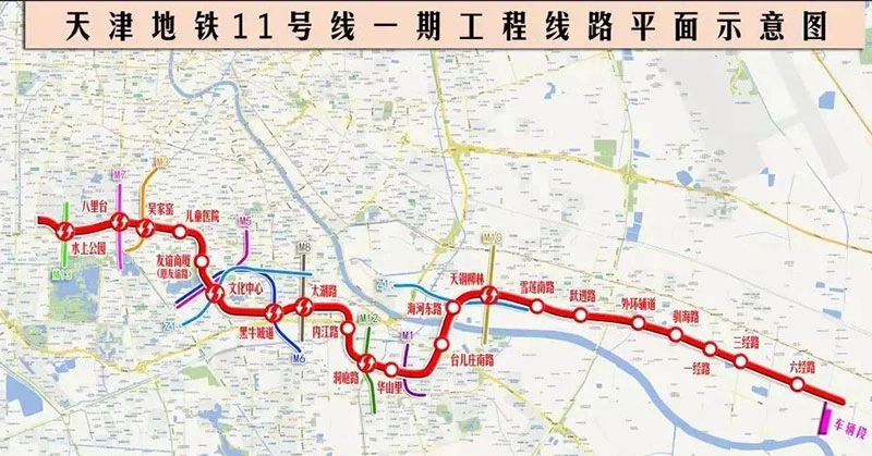 Supmea berpartisipasi dalam kereta bawah tanah ini dengan investasi lebih dari 25,6 miliar yuan