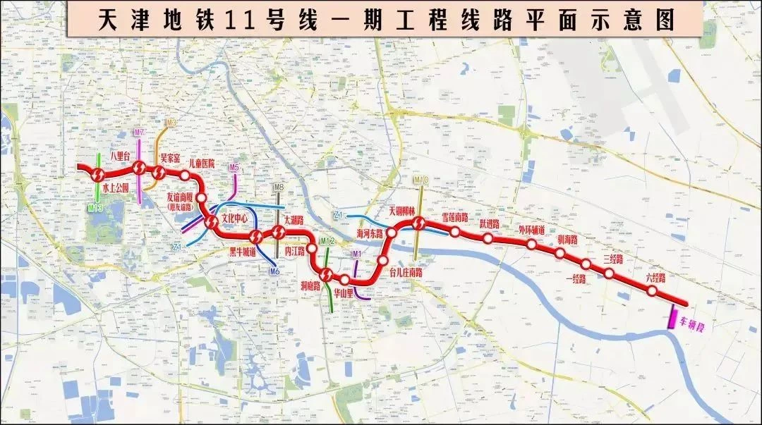 Supmeaは256億元以上の投資でこの地下鉄に参加した。