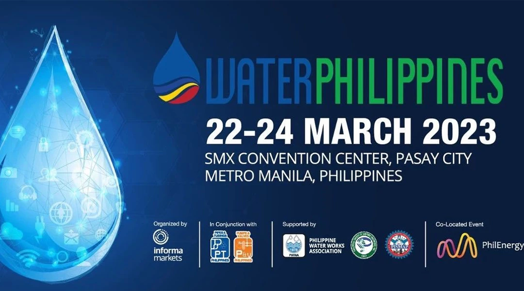 Ausstellung „Water Philippines & Water Korea“.