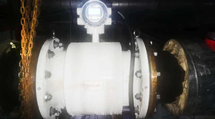 Perhitungan BTU Meter