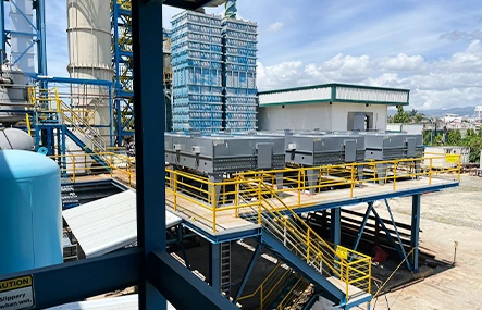 Supmea Automation's Products Successfully Applied in a Thermal Power Plant in Cebu, Philippines