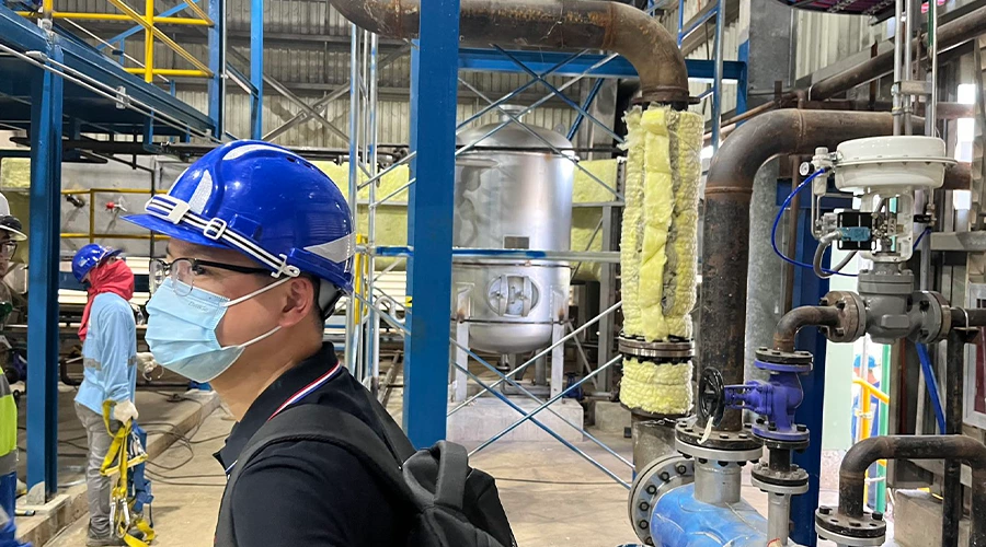 Die Produkte von Supmea Automation wurden erfolgreich in einem Wärmekraftwerk in Cebu, Philippinen, eingesetzt