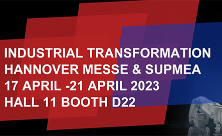 Join Supmea At Hannover Messe 2023