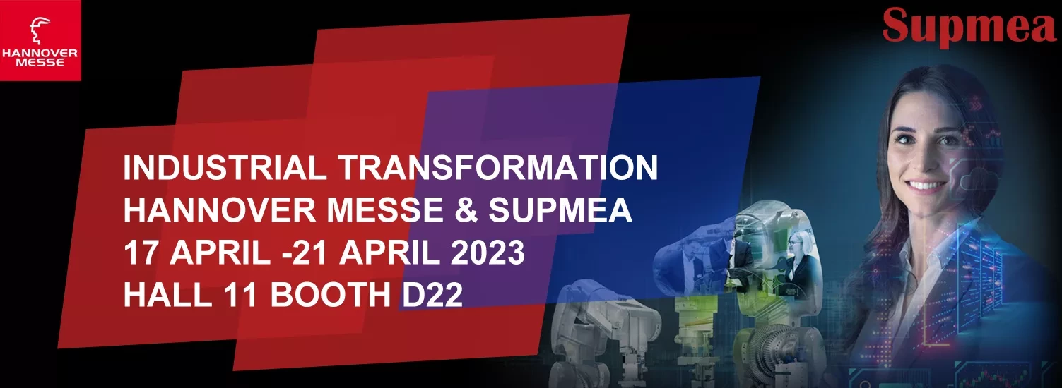 Supmeaのハノーバーメッセ2023への参加