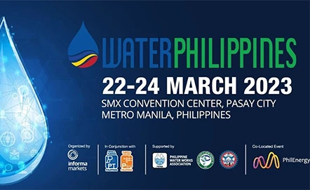 Supmea au salon de l'eau des Philippines 2023
