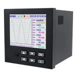 SUP-RN3000 18-канальный аналоговый входной сигнальный безбумажный регистратор