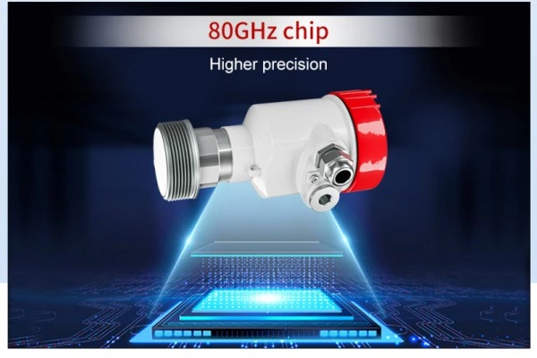 Pengukuran level radar 80ghz - akurasi tinggi
