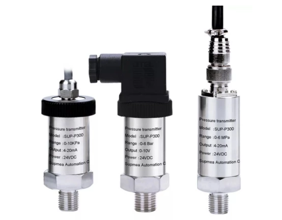 Types of Pressure Transmitters