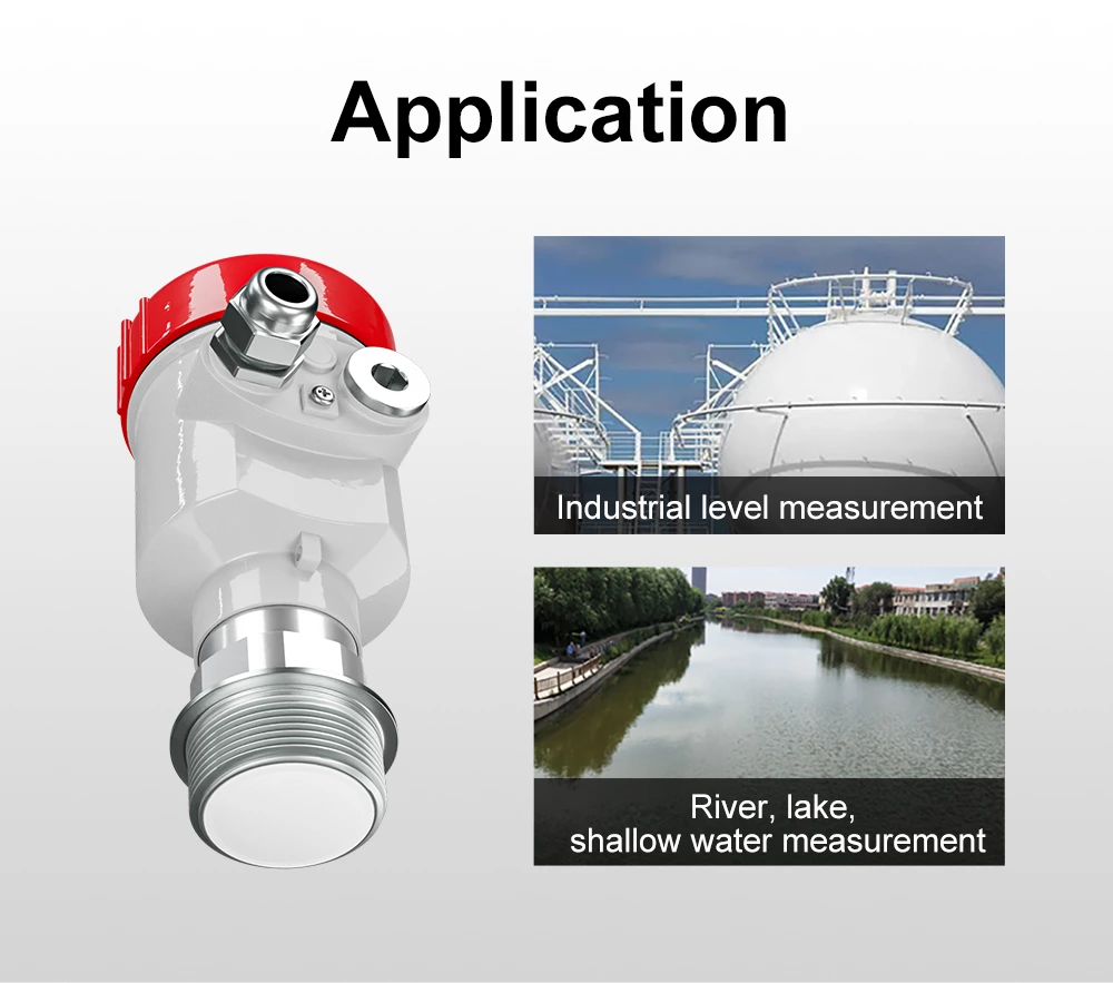 applications des transmetteurs de niveau radar