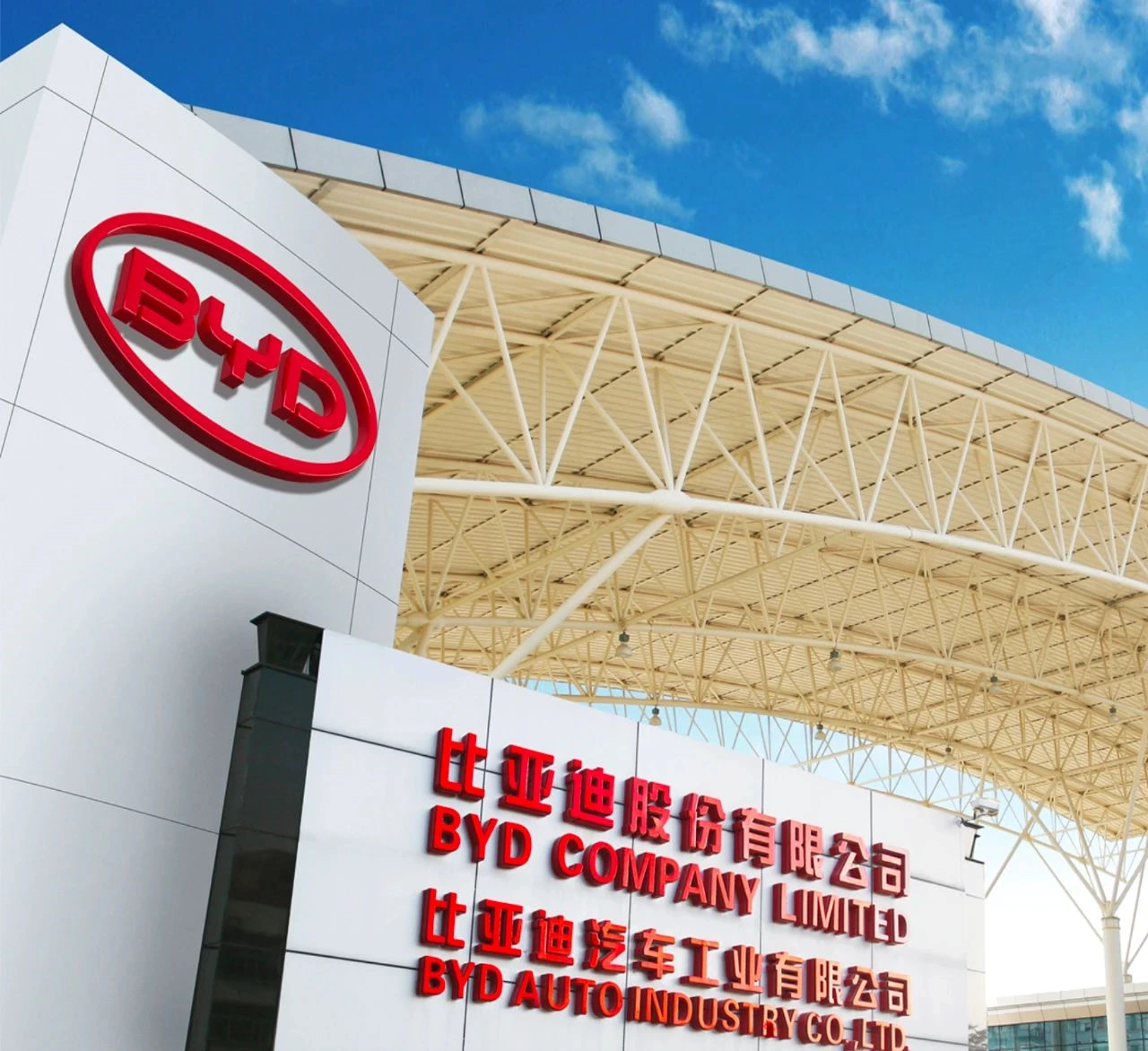 Supmea Telah Mencapai Kerjasama dengan BYD