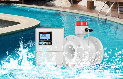 pool flow meter