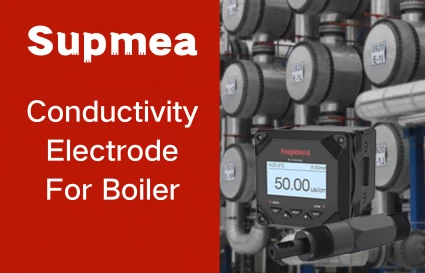 Conductivity Electrode For Boiler