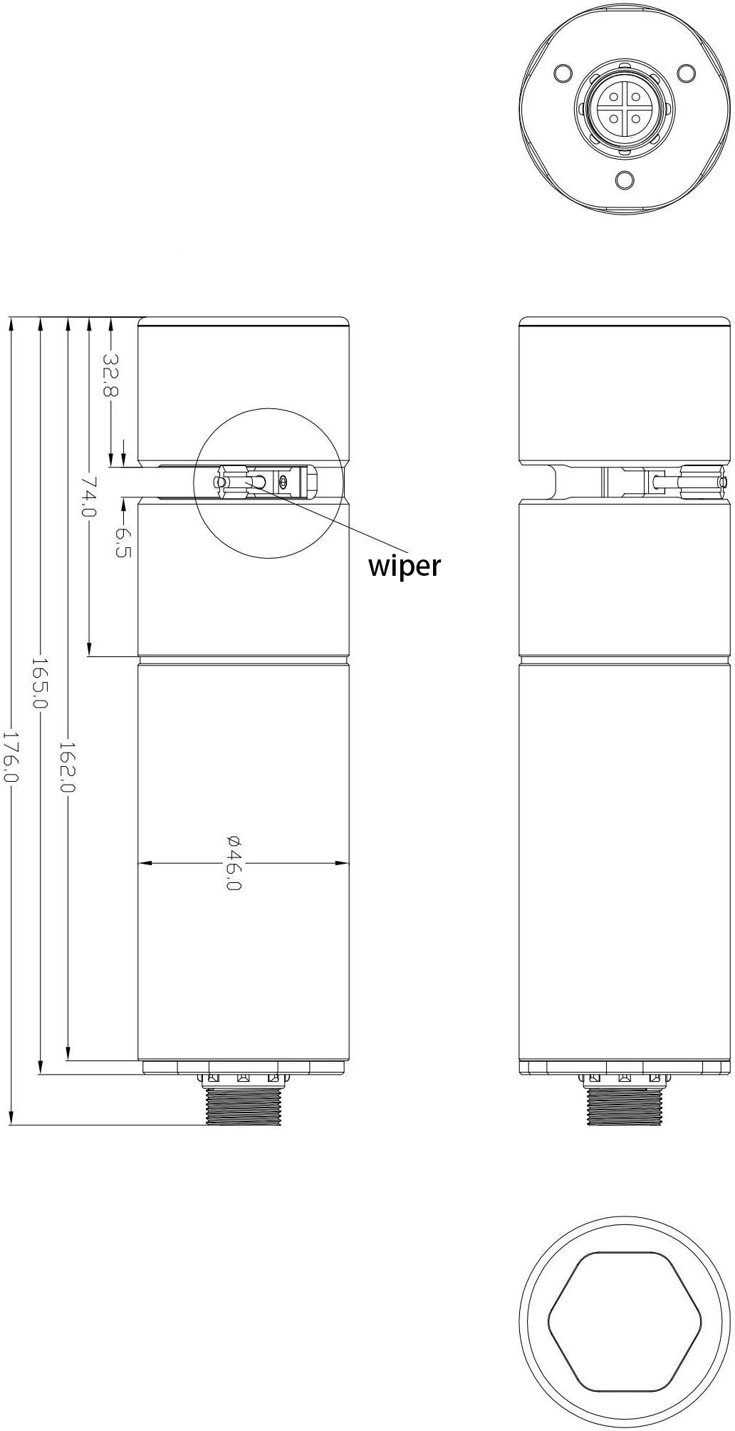 Sensor de DQO SUP-ADS2000