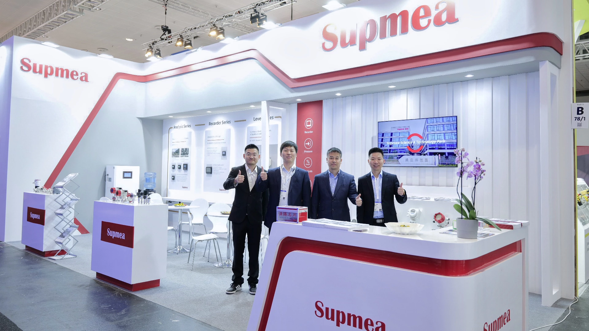 Supmea Participated In 2024 Hannover Messe, The World's Largest Industrial Event!