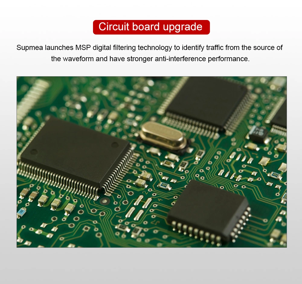 SUP-LUGB-C Caudalímetro de vórtice antivibración inteligente